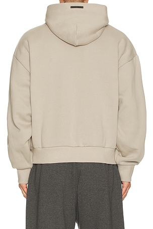Fear of God ESSENTIALS Classic Hoodie in Grey