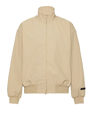 Bonded Nylon Bomber Jacket Fear of God ESSENTIALS