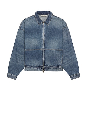 Denim Trucker Jacket Fear of God ESSENTIALS