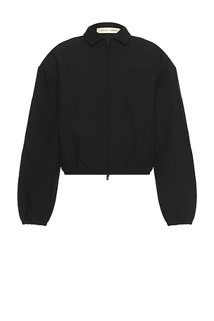 Bonded Canvas Zip-Up Jacket Fear of God ESSENTIALS