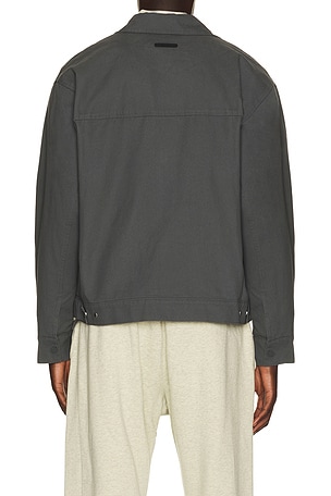 Fear of God ESSENTIALS Work Jacket in Grey