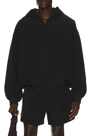 Full Zip Hooded Anorak Fear of God ESSENTIALS