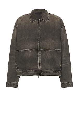 Denim Trucker Jacket Fear of God ESSENTIALS