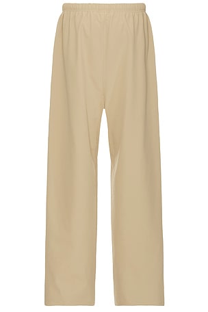 Fear of God ESSENTIALS Bonded Nylon Utility Pant in Beige