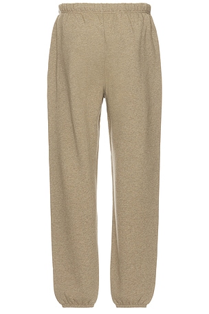 Fear of God ESSENTIALS Classic Fit Fleece Sweatpant in Neutral