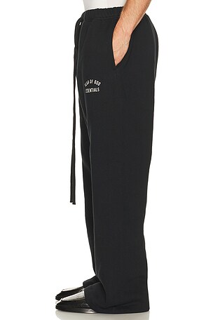 Fear of God ESSENTIALS Flare Sweatpant in Black