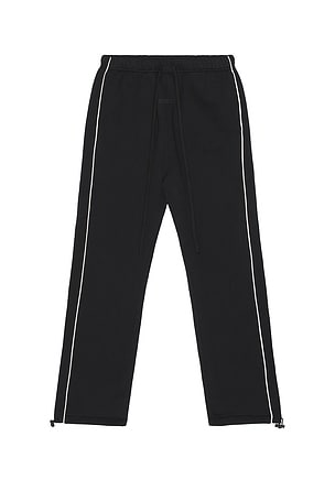 Sporty Nylon Relaxed Sweatpant With Piping Fear of God ESSENTIALS