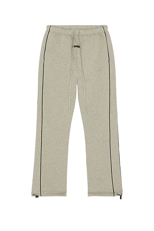 Relaxed Fleece Sweatpant With Piping Fear of God ESSENTIALS