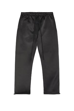 Bonded Satin Relaxed Track Pant Fear of God ESSENTIALS