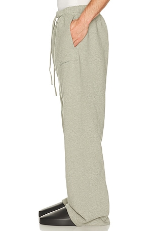 Fear of God ESSENTIALS Signature Flare Sweatpant in Grey