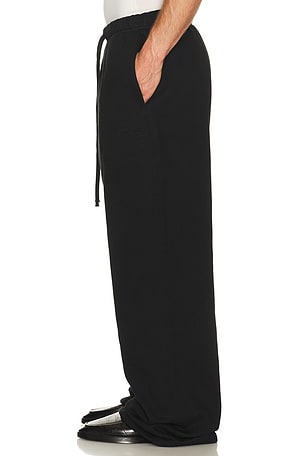 Fear of God ESSENTIALS Signature Lounge Sweatpant in Black