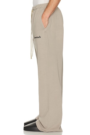 Fear of God ESSENTIALS Training Classic Fit Flare Sweatpant in Nude