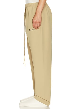 Fear of God ESSENTIALS Signature Track Pant in Grey