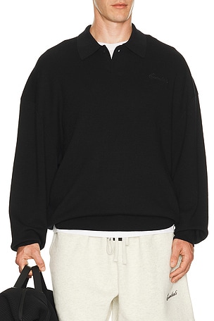 Signature 90's Knit Polo Fear of God ESSENTIALS
