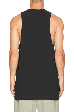 Fear of God ESSENTIALS Rib Tank in Black