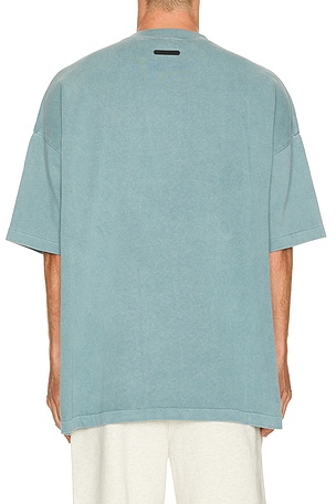 Fear of god essentials camiseta campus en color azul