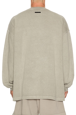 Fear of god essentials camiseta manga larga sigN/Ature en color Neutro