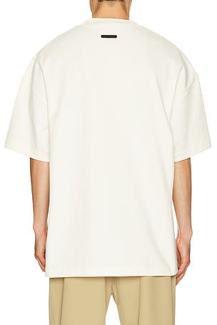Fear of God ESSENTIALS Signature 90's Short Sleeve Tee in White