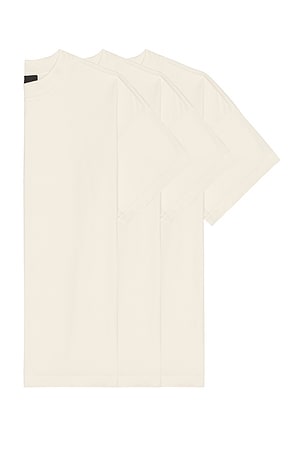 3-Pack Essential Tee Fear of God ESSENTIALS