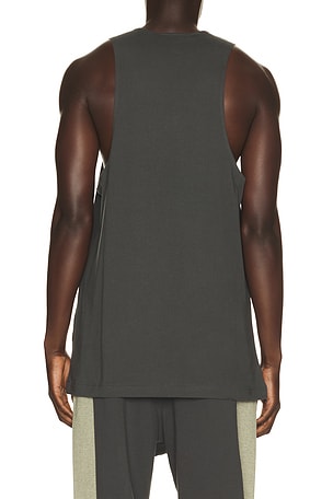 Fear of God ESSENTIALS Tank in Black