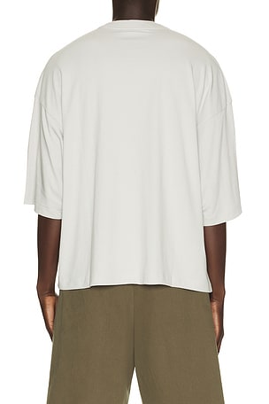 Fear of God ESSENTIALS Merch Tee en Gris