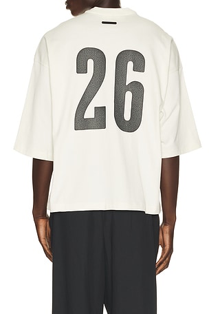 Fear of God ESSENTIALS Merch Tee in White