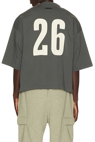 Fear of God ESSENTIALS Merch Tee in Black