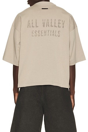 Fear of God ESSENTIALS Merch Tee in Grey