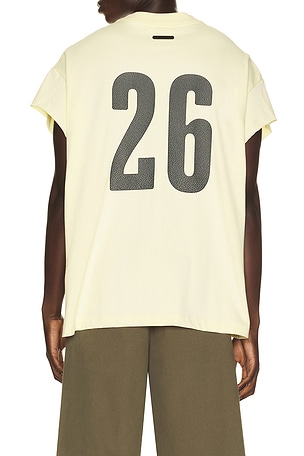 Fear of God ESSENTIALS Cut Off 90'S Shirt in White