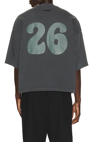 Fear of God ESSENTIALS Merch Tee in Grey