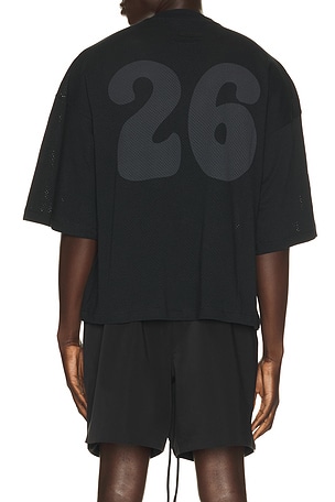 Fear of God ESSENTIALS Merch Tee in Grey