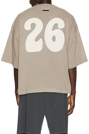 Fear of God ESSENTIALS Merch Tee in Grey