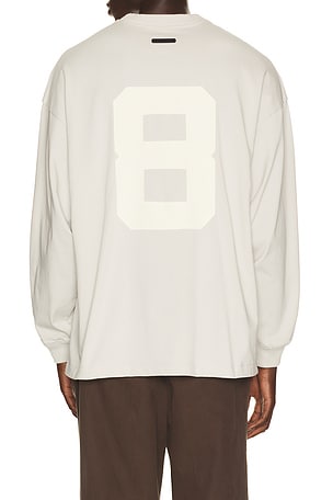 Fear of God ESSENTIALS Merch Long Sleeve Tee in Grey