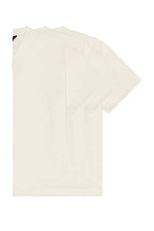 3-Pack Essential V-Neck Tee Fear of God ESSENTIALS