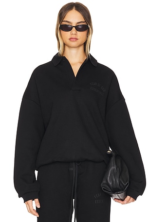 Fleece PoloFear of God ESSENTIALS$100NOUVEAU