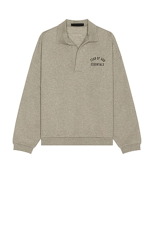 Fleece Polo Fear of God ESSENTIALS