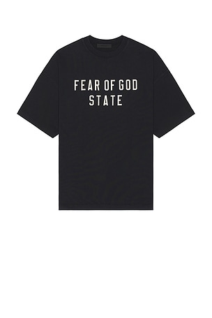 Heavy Crewneck Tee Fear of God ESSENTIALS