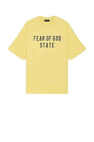 Heavy Crewneck Tee Fear of God ESSENTIALS