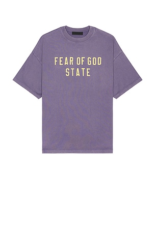 Heavy Crewneck Tee Fear of God ESSENTIALS