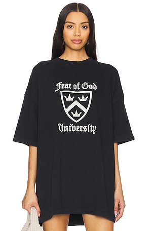 Heavy Crewneck Tee Fear of God ESSENTIALS