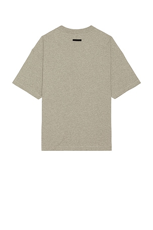 Fear of God ESSENTIALS Jersey Crewneck Tee in Grey