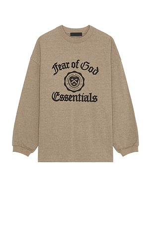 Heavy Long Sleeve Tee Fear of God ESSENTIALS