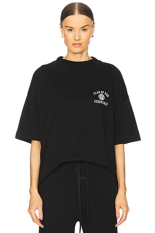 Jersey Crewneck Tee Fear of God ESSENTIALS