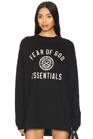 Jersey Long Sleeve Tee Fear of God ESSENTIALS