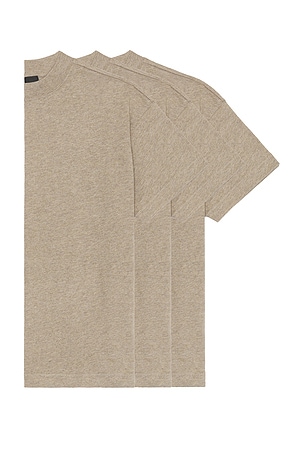 3 Pack Essential Tee Fear of God ESSENTIALS