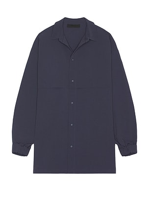 Military Nylon Overshirt Fear of God ESSENTIALS