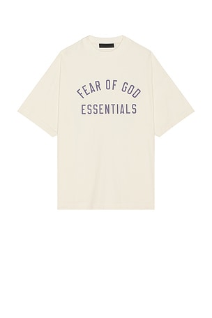 Jersey Crewneck Tee Fear of God ESSENTIALS