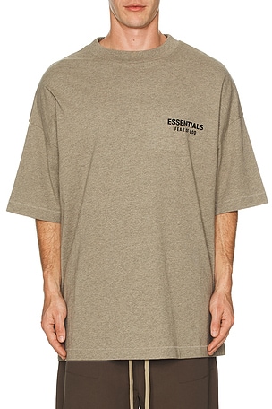 Jersey Crewneck T-Shirt Fear of God ESSENTIALS