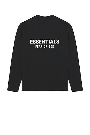 Classic Fit Long Sleeve Tee Fear of God ESSENTIALS