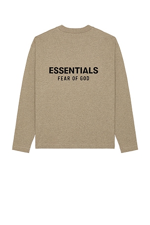 Classic Fit Long Sleeve Tee Fear of God ESSENTIALS